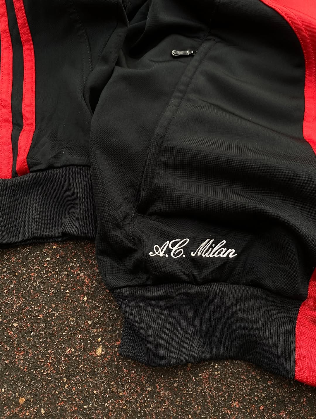 Adidas AC Milan Retro Track Jacket