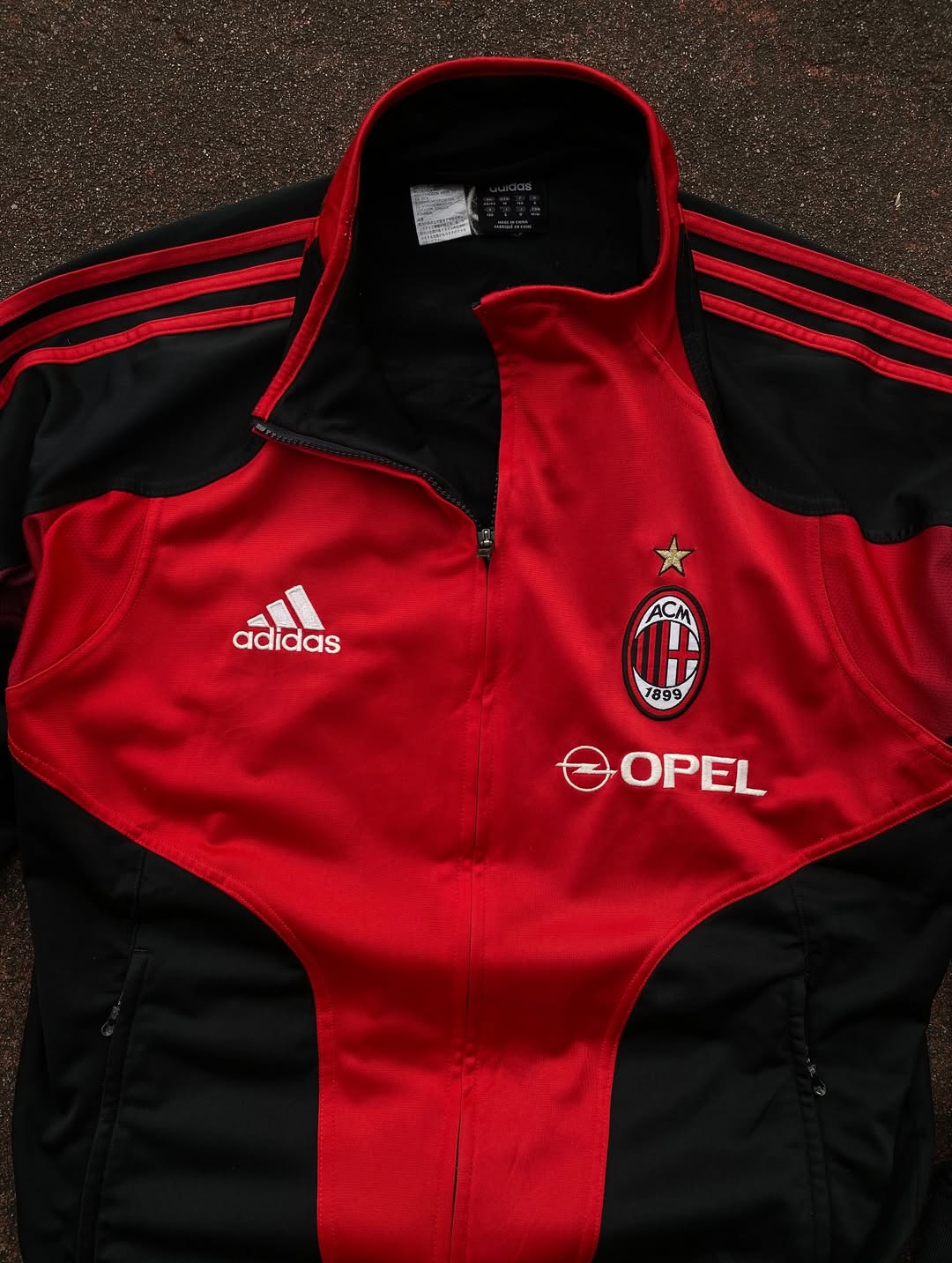 Adidas AC Milan Retro Track Jacket
