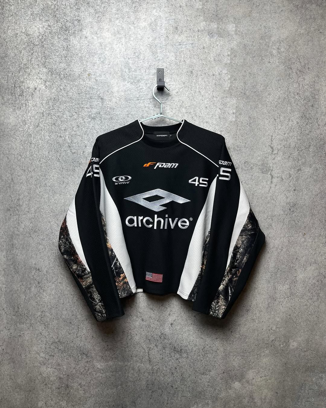 Streetwear Retro 45 Crop Top