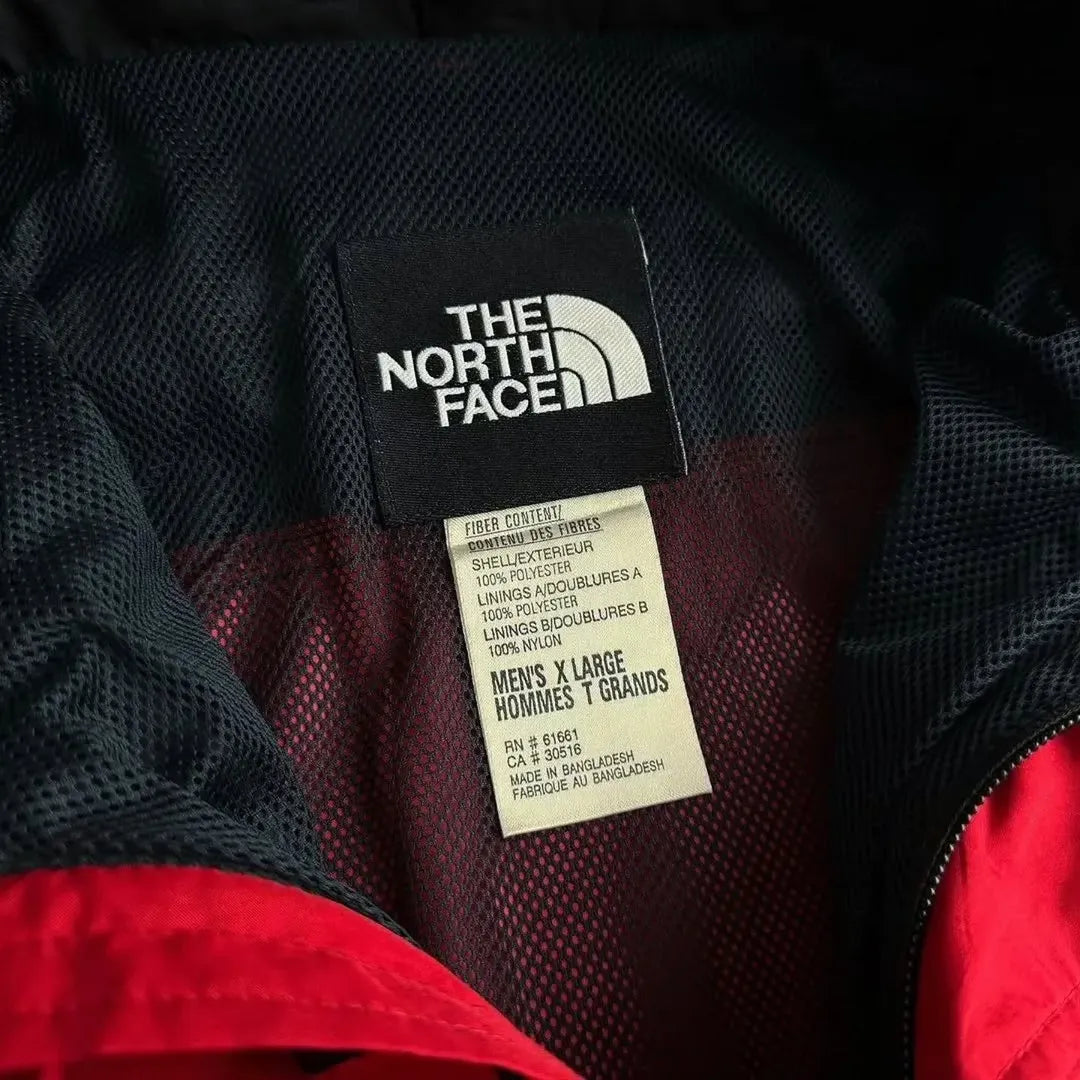 North Face Color Block Mountain Light Jacket