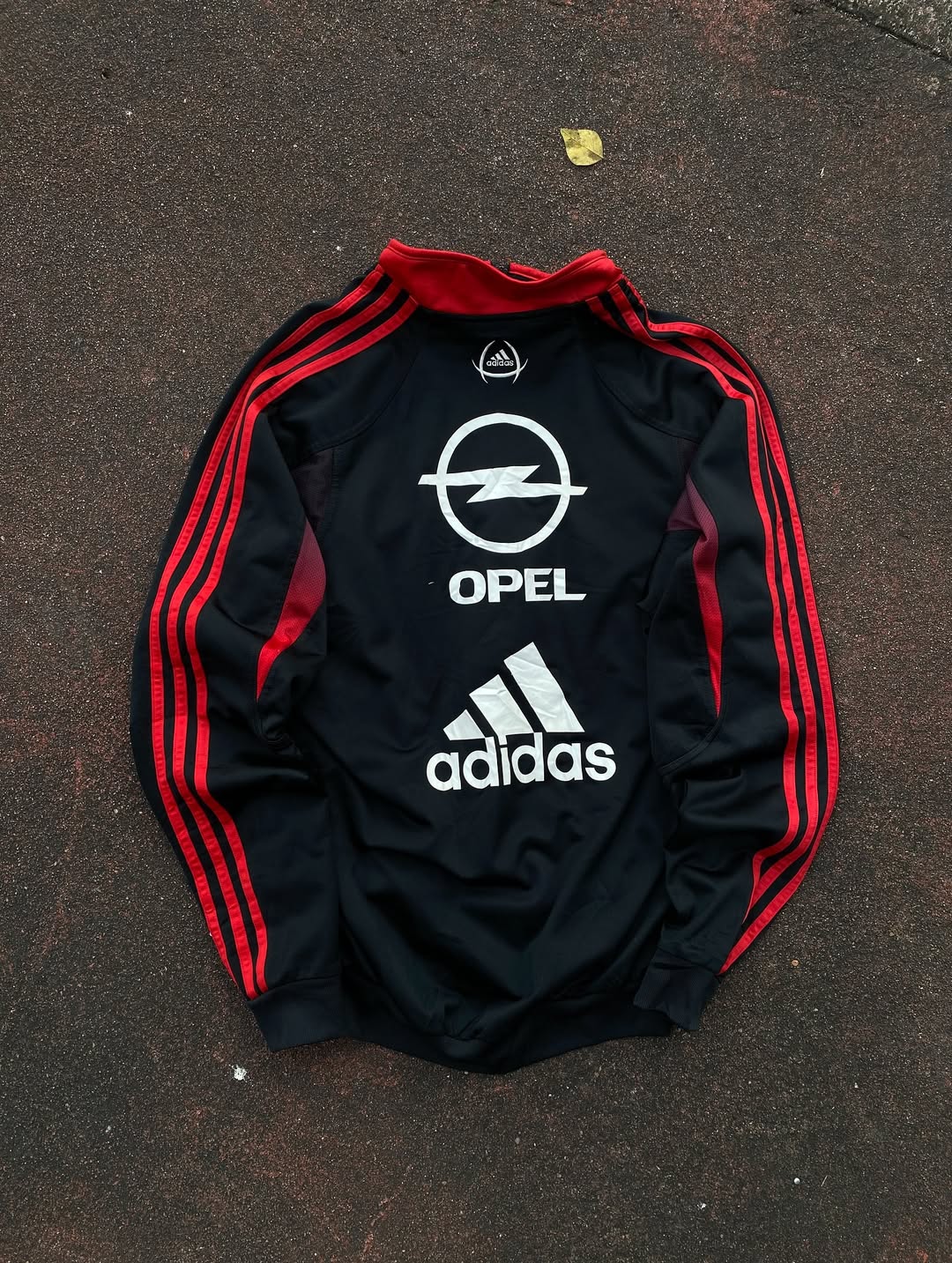 Adidas AC Milan Retro Track Jacket