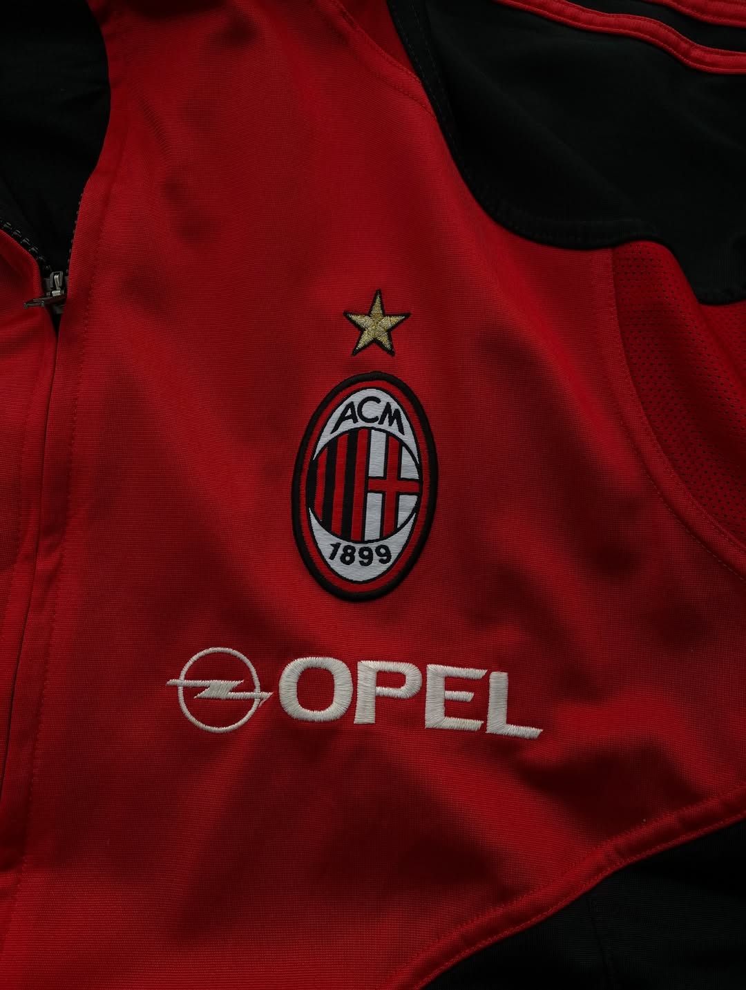 Adidas AC Milan Retro Track Jacket