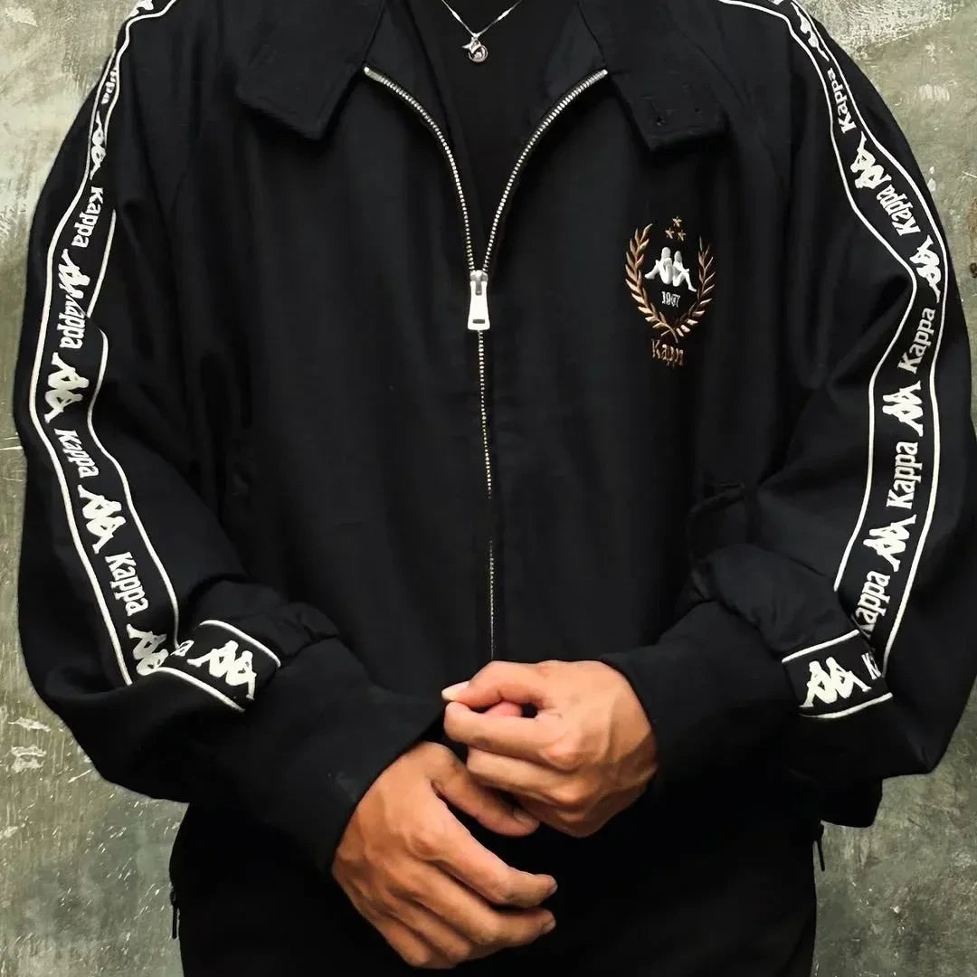 Kappa x GU Taped Harrington Jacket