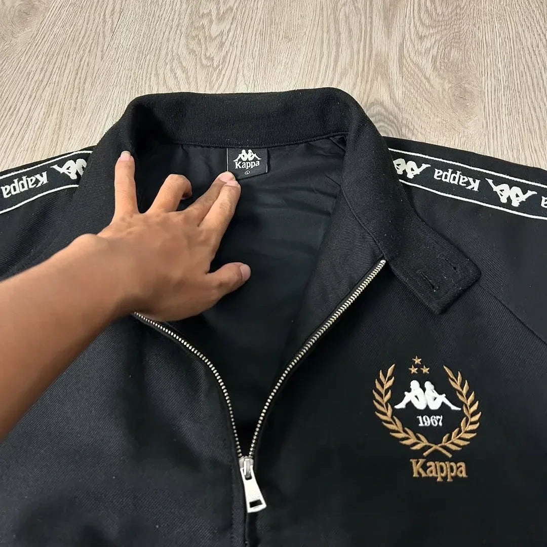 Kappa x GU Taped Harrington Jacket