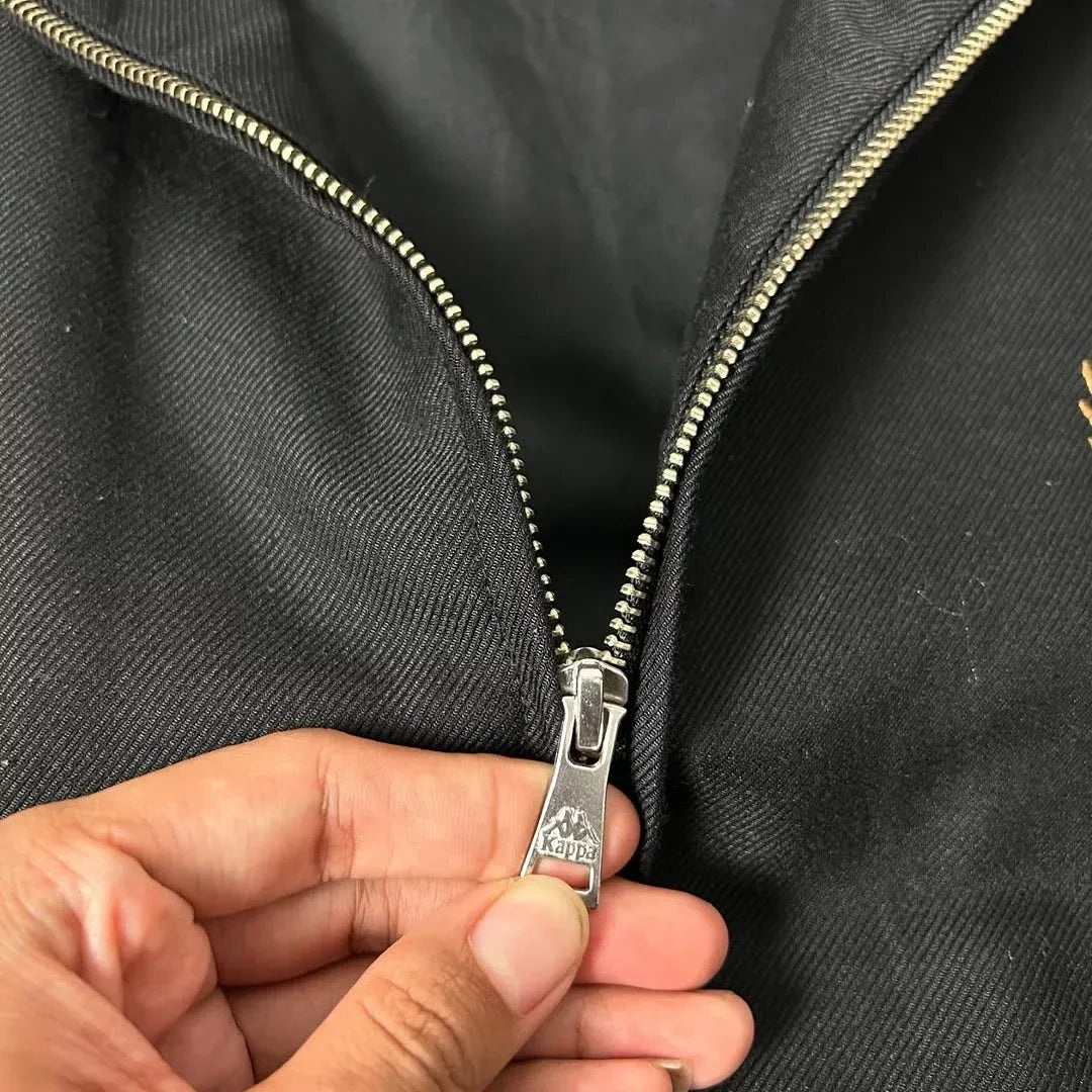 Kappa x GU Taped Harrington Jacket
