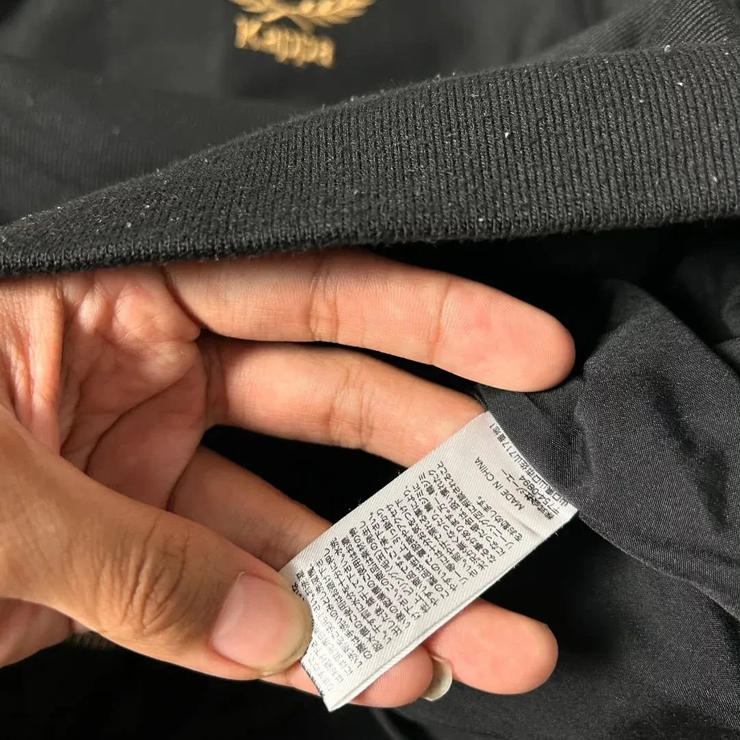 Kappa x GU Taped Harrington Jacket