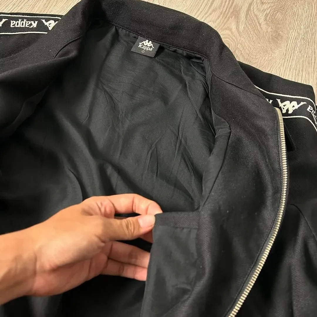 Kappa x GU Taped Harrington Jacket
