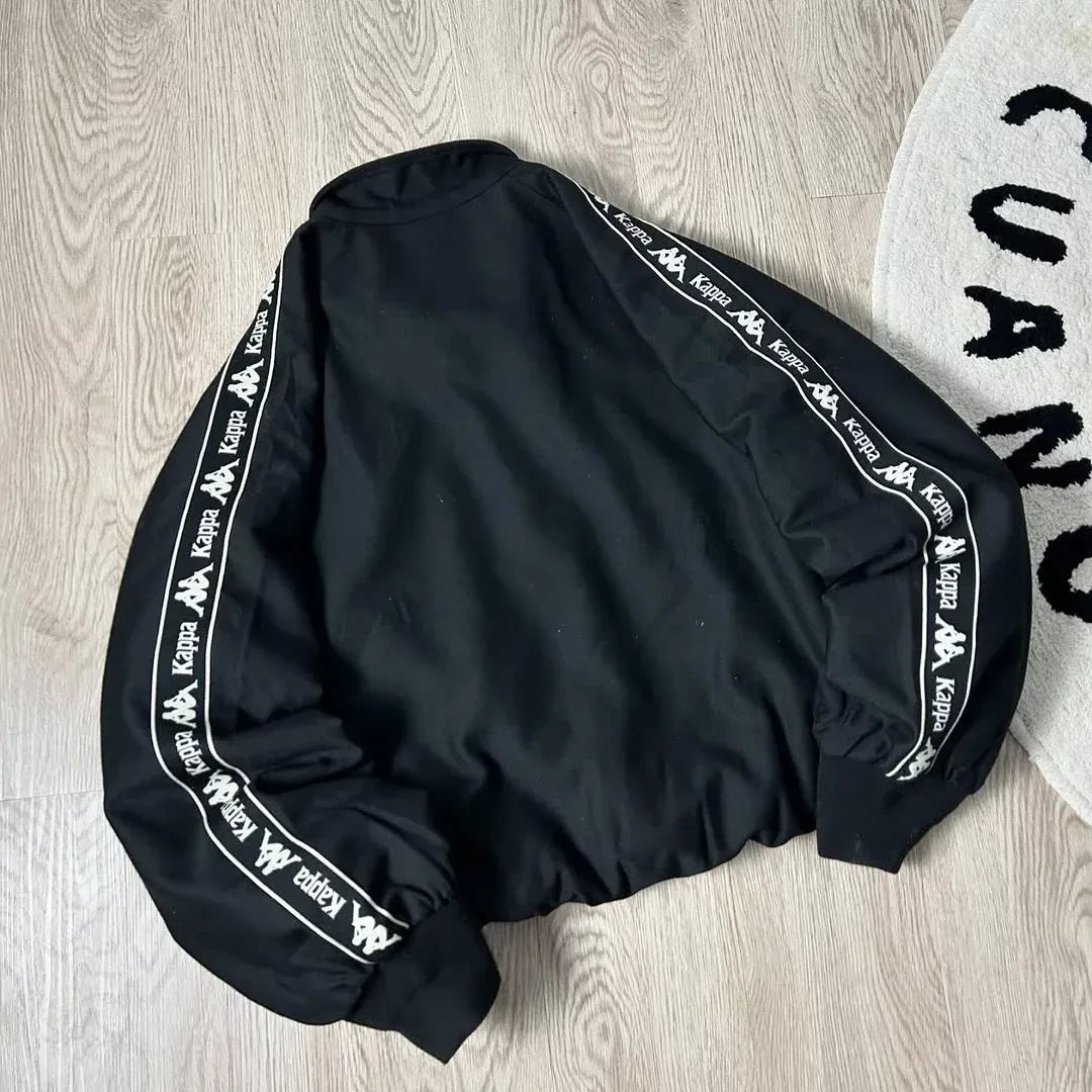 Kappa x GU Taped Harrington Jacket
