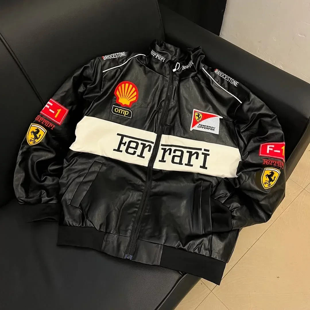 Ferrari F1 Racing Jacket