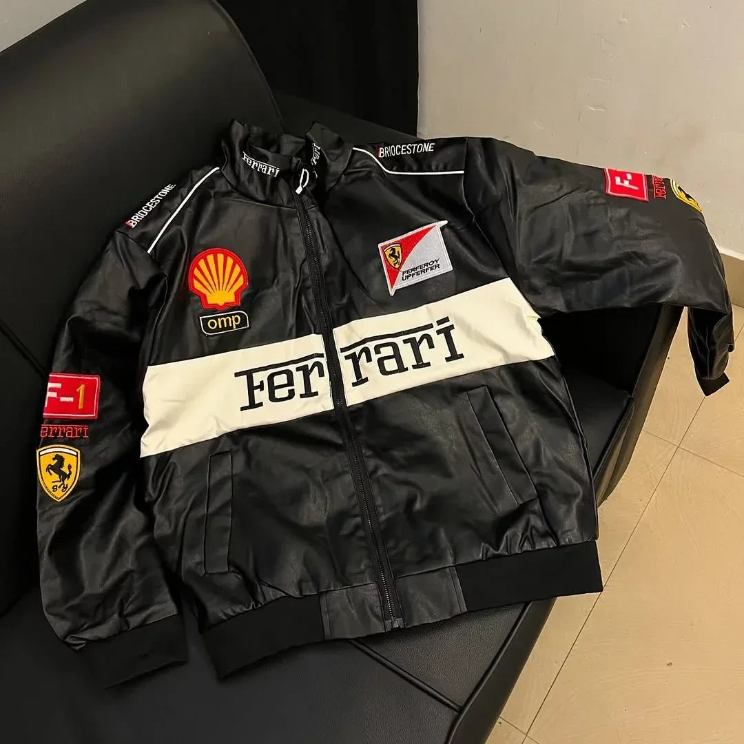 Ferrari F1 Racing Jacket