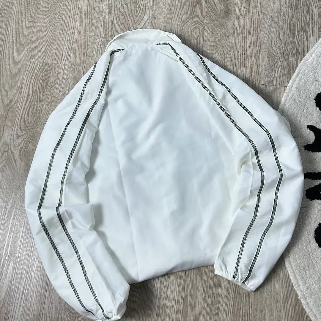 Puma White Track Jacket