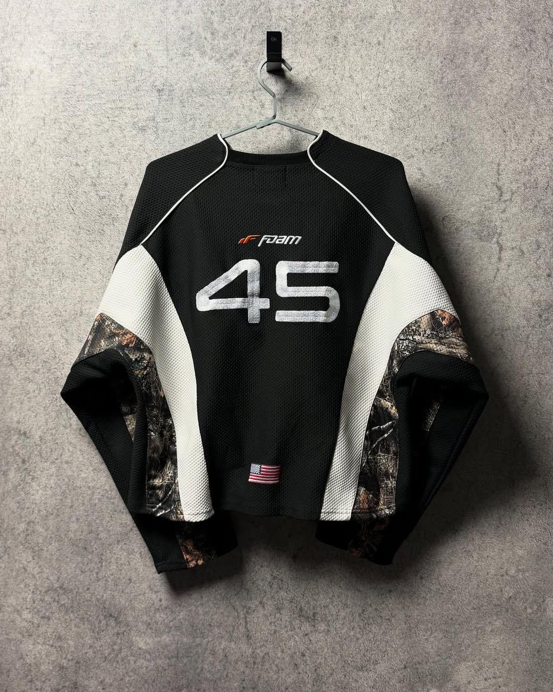 Streetwear Retro 45 Crop Top