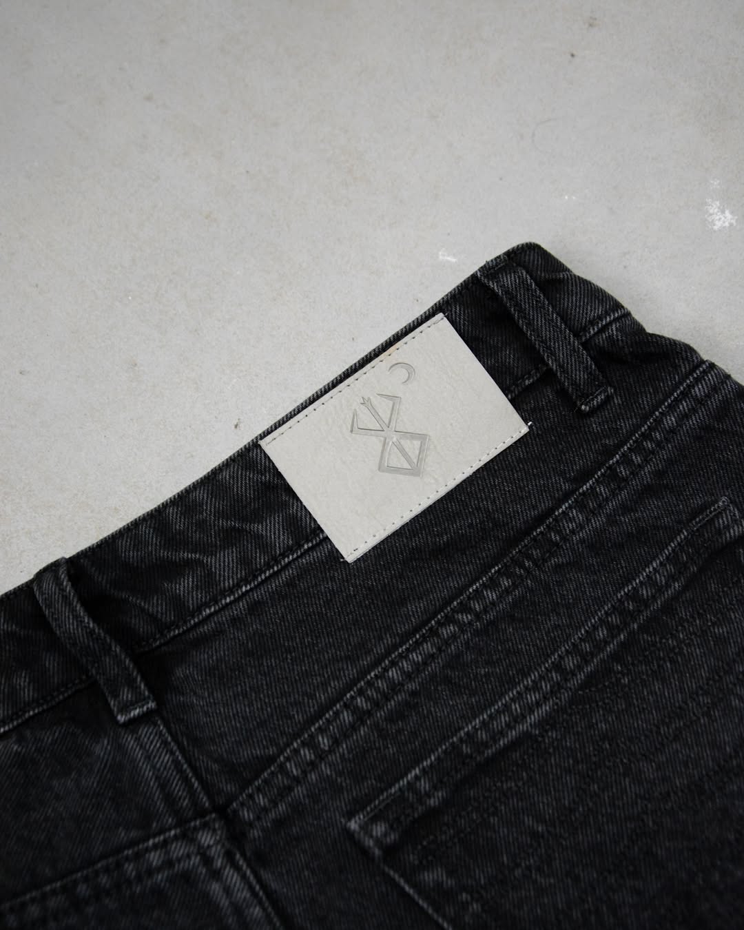 Berserk Shredded Wide Leg Black Jeans